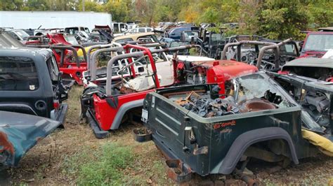 jeep parts salvage